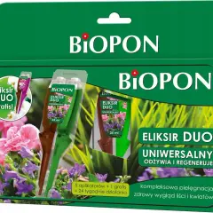 Biopon Uniwersalny: Jak stosować nawóz, by rośliny rosły?