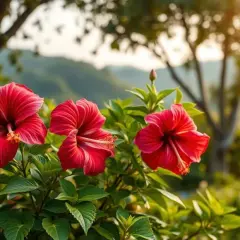 Hibiskus ogrodowy: Jaki nawóz? Sekret obfitego kwitnienia