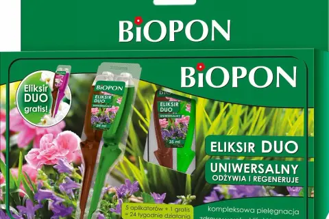 Biopon Uniwersalny: Jak stosować nawóz, by rośliny rosły?